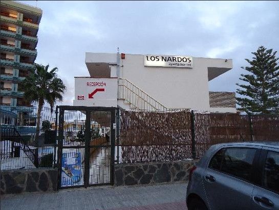 Los Nardos Playa del Ingles  Bagian luar foto